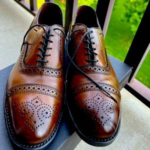 Brand New Allen Edmonds Strand - 11.5 Bourbon